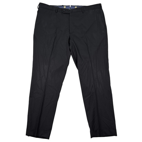 Incotex Slowear Mens 42x30 Dress Pants Black Made in Italy Standard Fit Preppy - Picture 1 of 11